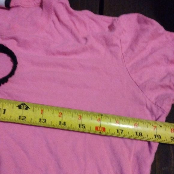 Lucky Thirteen Top Juniors Size Large Shirt With Heart Shape Opening On Front - Picture 8 of 12